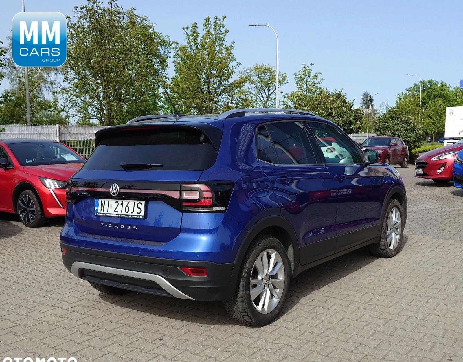 Volkswagen T-Cross cena 69900 przebieg: 147207, rok produkcji 2019 z Siemiatycze małe 436